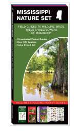 Mississippi Nature Set - 3 Pocket Guides