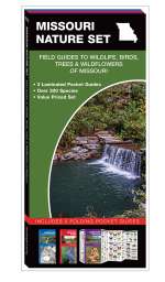 Missouri Nature Set - 3 Pocket Guides