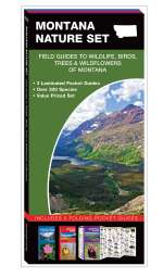 Montana Nature Set - 3 Pocket Guides