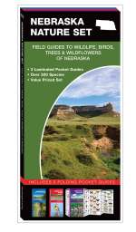Nebraska Nature Set - 3 Pocket Guides