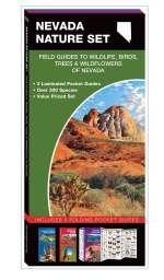 Nevada Nature Set - 3 Pocket Guides