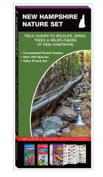 New Hampshire Nature Set - 3 Pocket Guides