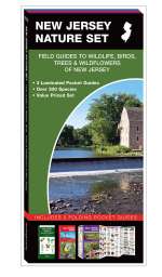 New Jersey Nature Set - 3 Pocket Guides