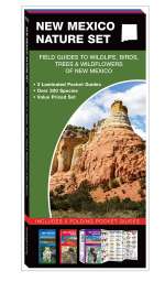 New Mexico Nature Set - 3 Pocket Guides