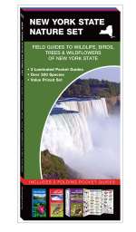 New York State Nature Set - 3 Pocket Guides