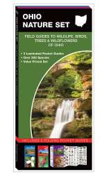 Ohio Nature Set - 3 Pocket Guides