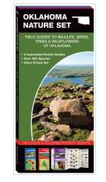 Oklahoma Nature Set - 3 Pocket Guides