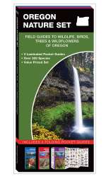 Oregon Nature Set - 3 Pocket Guides