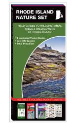 Rhode Island Nature Set - 3 Pocket Guides