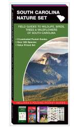 South Carolina Nature Set - 3 Pocket Guides