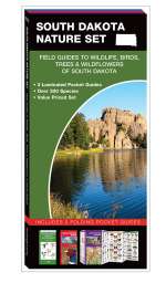 South Dakota Nature Set - 3 Pocket Guides