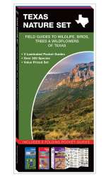 Texas Nature Set - 3 Pocket Guides