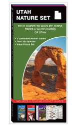Utah Nature Set - 3 Pocket Guides