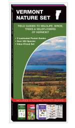 Vermont Nature Set - 3 Pocket Guides