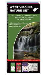 West Virginia Nature Set - 3 Pocket Guides