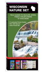 Wisconsin Nature Set - 3 Pocket Guides