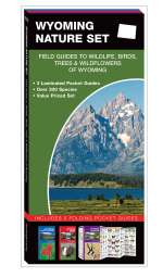 Wyoming Nature Set - 3 Pocket Guides