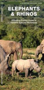 Elephants & Rhinos - Pocket Guide