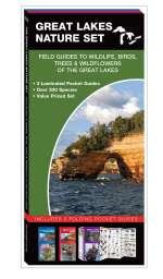 Great Lakes Nature Set - 3 Pocket Guides