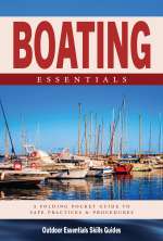 Boating Essentials - Folding Waterproof Pocket Guide