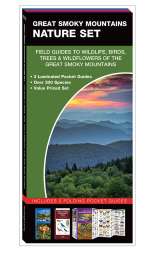 Great Smoky Mountains Nature Set - 3 Pocket Guides