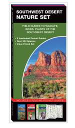 Southwest Desert Nature Set - 3 Pocket Guides