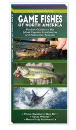 Game Fishes of North America Set - 3 Pocket Guides
