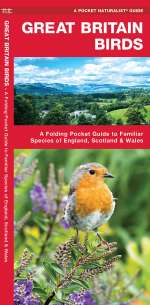 Great Britain Birds - Pocket Guide