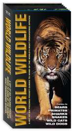 World Wildlife Set - 6 Pocket Guides