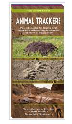 Animal Trackers - Set of 3 Pocket Guides
